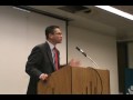 City of Chicago Alderman Manny Flores speaking at Green Collar Jobs and Building a High-Tech Green Economy Conference (pt. 2)