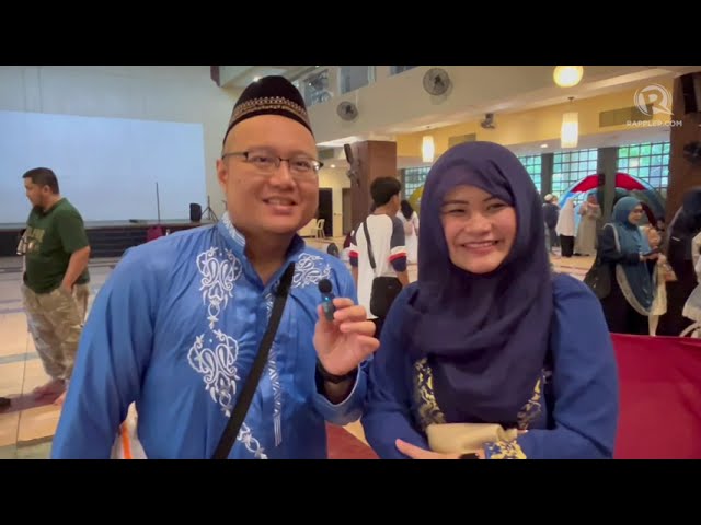 On Eid’l Adha, Filipino Muslims remember Gaza