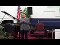 Shawn Drewett PM Service 062021 Gospel Singing