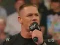 WWE Raw30/06/08  John Cena Addresses CM Punk & JBL