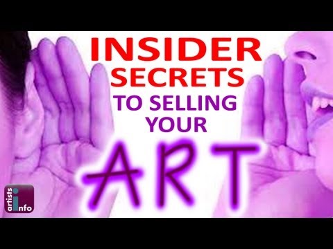 how to sell my paintings