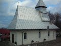 extérieur d'une eglise orthodoxe monastère roumanie