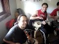 Ensaio do Tuatha de Danann para o DVD acustico