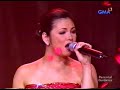 Regine Velasquez at Sun Cellular\