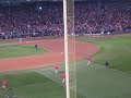 Final Out 2007 ALCS