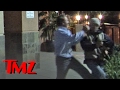 Mel Gibson -- Trip and Fall Incident with Freelance Photog
