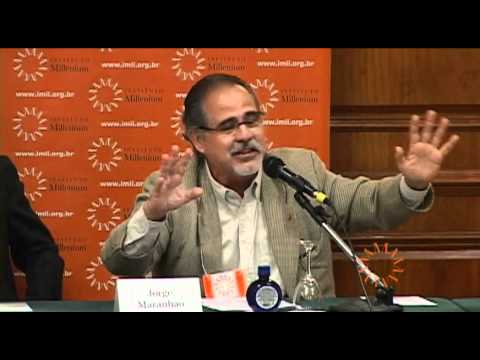 0 Jorge maranhão no 5º Colóquio Millenium