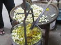 Silk farm in Cambodia. This is how silk in made. ONLY PART