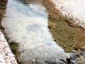 beceite parrizal cerca del plano detalle río matarraña