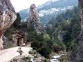 beceite parrizal cerca del plano detalle río matarraña