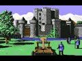 defender of the crown
c64-version (emulator ccs64)
walkthrough in 6 turns