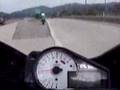 illegal street racing motocycle
