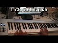 Piano - Jay-z Allure - Tutorial Piano - Jay-z Allure - Tutorial