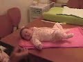 Sasha - Саша - 2 months old - 2 месяца - танцует канкан - dancing