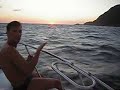 Por do sol saindo de Bonete - Ilha Bela Por do sol saindo de Bonete - Ilha Bela