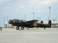 MORNING LIGHT presents Avro Lancaster bomber.