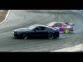 Japanese Drifting Mustangs