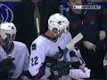 Fischer hit on Sedin Fischer hit on Sedin