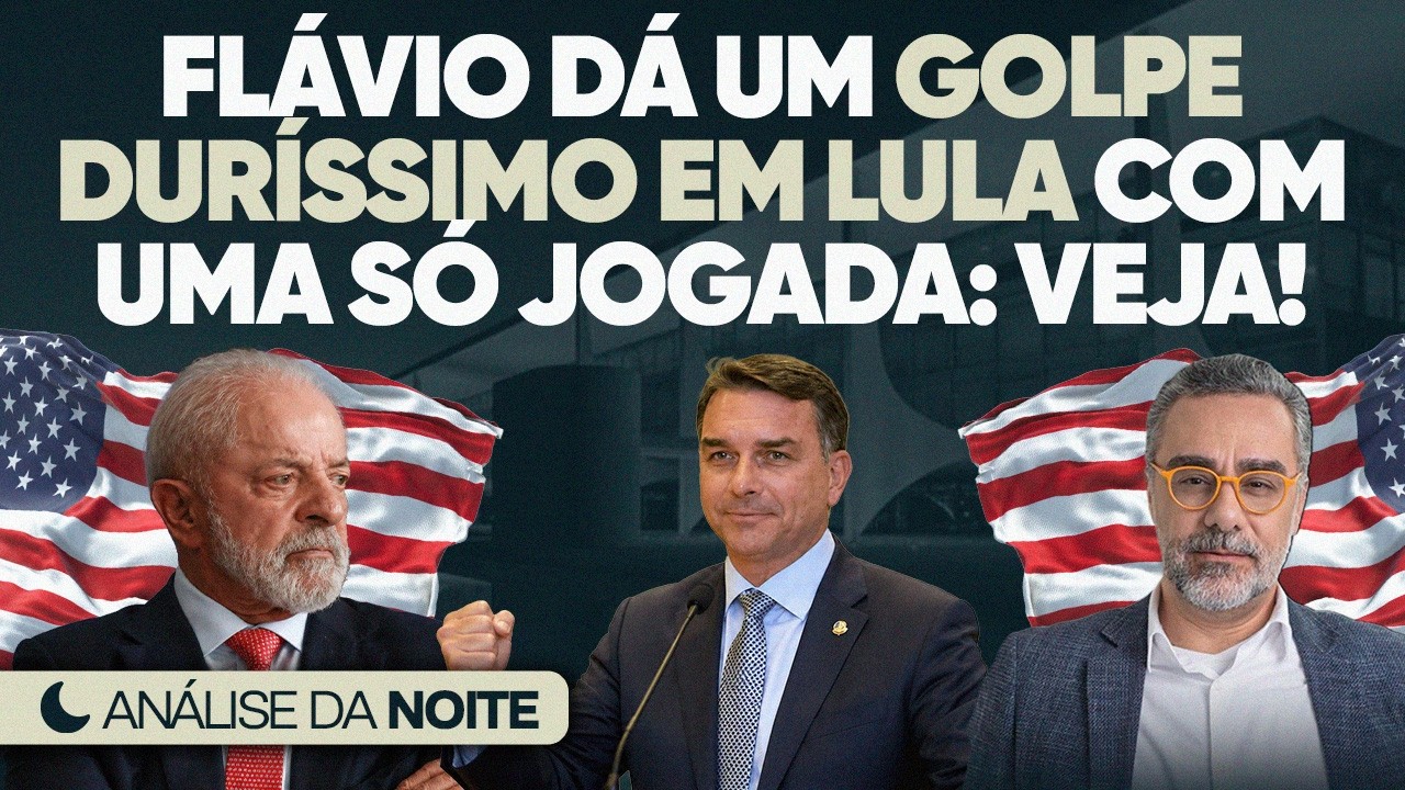 🚨 Flávio Dá Golpe Político Duríssimo em Lula: Veja!