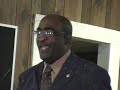 Pastor John Edwards