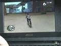 Asus EEE PC 701 running GTA SA on windows XP Fraps
