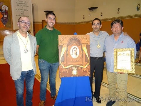 Presentación Cartel Medalla de la Ciudad a Ntra. Sra. Virgen del Mar (Isla Cristina)