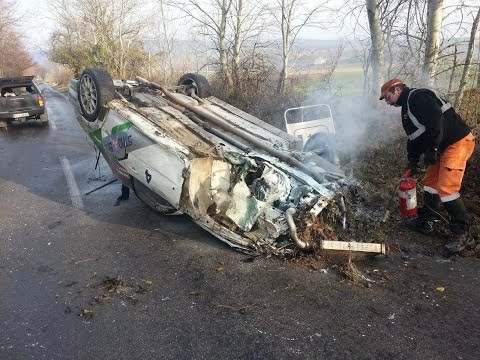 CRASH:Mitsubishi EVO FO-PU-MIX kupa 2014. Lepold Sportvideo CRASH:Mitsubishi EVO FO-PU-MIX kupa 2014. Lepold Sportvideo