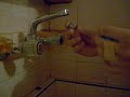 Blue LED Faucet