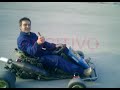 Go Kart realizzato con motore Cagiva C12 Freccia