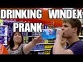 Drinking Windex Prank - Public Prank