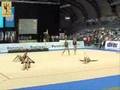 la gymnastique rythmique