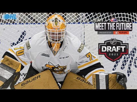 2021 #NHLDraft Profile: Ben Gaudreau (Sarnia Sting)