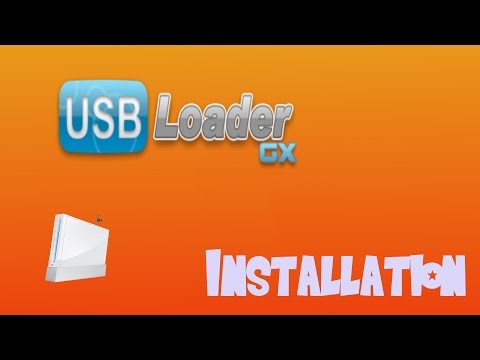 how to install usb loader gx on wii 4.3e