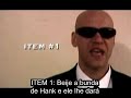Beijando a bunda do Hank