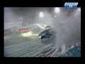 Accident Prost Dubourg Trophée Andros 2008 Andorre Accident Prost Dubourg Trophée Andros 2008 Andorre
