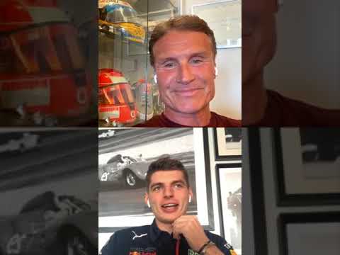 Video | Coulthard spreekt Verstappen over Vettel, Oostenrijk en meer