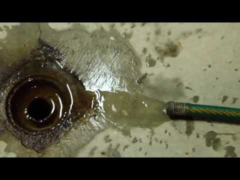 how to drain electric water heater