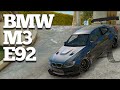 BMW M3 E92 LibertyWalk для GTA 5 видео 1