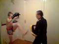videos de dylan entrainement de muay thai