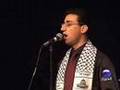 فرقة الاعتصام في مؤتمر فلسطينيي اوروبا السادس الجزء ١