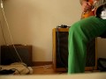 hi folks, this is my first video of my Les Paul Std. 59 (built 2007). played it through fender bassman reissue 59 (LTD) and the hermida zendrive (dumble clone) sorry for the mistakes i played ... it's just a spontaneous jamming to make you hear the sound and dynamic of LP + Bassman + Zendrive. I think it's a great combination because of the great dynamic ... have fun!