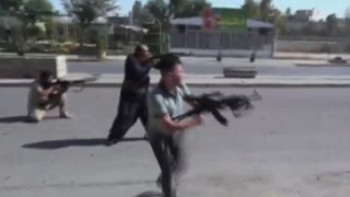 Under fire in Mosul, IS attacks another Iraqi city