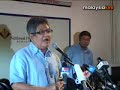 Zaid did not endear himself to journos .. Part 1