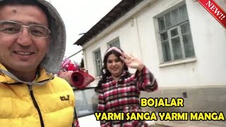 Bojalar - Yarmi Sanga Yarmi Manga 2018 (Klip Jarayoni)