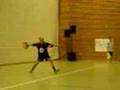 Tamburello Indoor European cup 2007 Germany men 1
