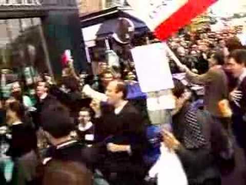 MANIF DE DROITE AVEC NICOLAS POLICE