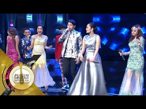 Siti Badriah feat Fani, Anna & Yati Primadona " Pergi Pagi Pulang Pagi " - ADI 2016 (5/12)
