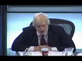 Boris Johnson calls the congestion charge a tax