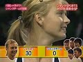 Sharapova against 5 poor players.