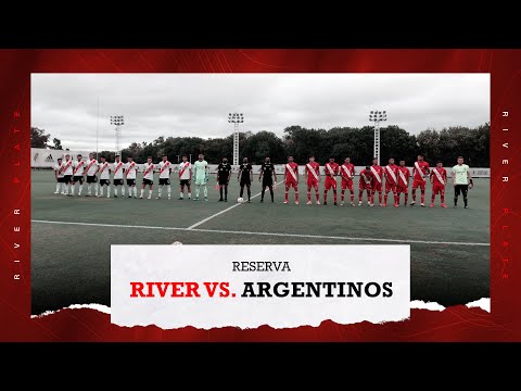 River vs. Argentinos Juniors [Reserva - EN VIVO]